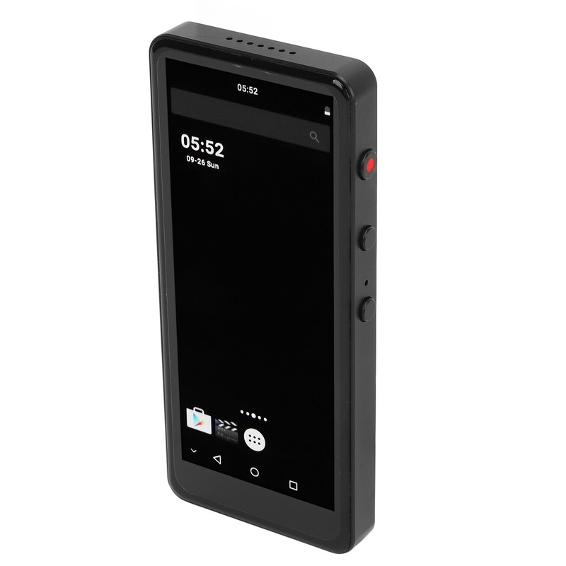 MP4 Player HD Noise Reduction HiFi Sound 4 Inch Full