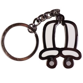 4th Wall Design GuildMark Dual Blades Keychain - Monster Hunter Keychain (Includes one 1.5 inch Metal Weapon Icon Keychain)