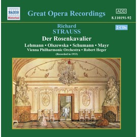 Strauss: Der Rosenkavalier [1933 Recording]