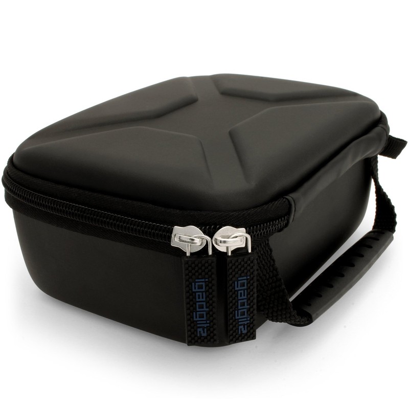 iGadgitz U5886 - Universal Action Camera Hard Storage Case - Black