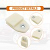2pcs Window Door Glass Channel Clips - Glass Regulator Holder