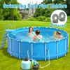 SHAPON 2 Pack Swimming Pool Pipe Holders,Hose Support Holders for