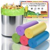 2 Gallon Small Bathroom Trash Bags - Colorful Biodegradable Mini