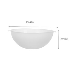 MERRYHAPY Beauty Salon Wash Basin Large Plastic Tub Handle Multifunctional Facial Care