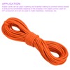 DMiotech 1/8"(3mm) 33ft(10m) Elastic String Cord Jewelry Stretchy Cord Orange