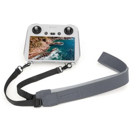 SWAYFOON Controller Lanyard for DJI RC/DJI RC PRO/DJI Controller, Soft Leather Neck Strap Controller Drone Accessories