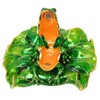 Lotus Leaf Frog Jewelry Box Hand Painted Innovative Metal Jewelry