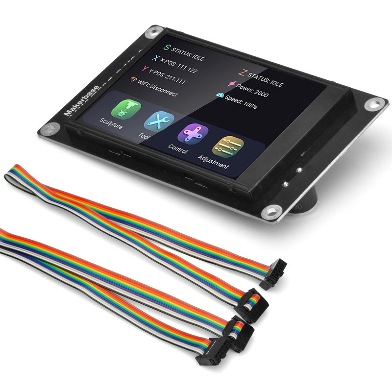 KOOKYE 3D Printer Parts MKS TS35-R 3.5 touch screen for