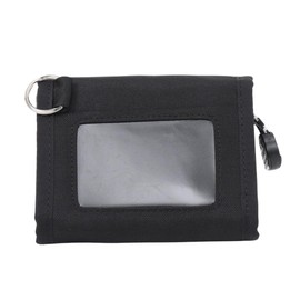CHUMS Men's Wallet Recycle Multi Wallet, black