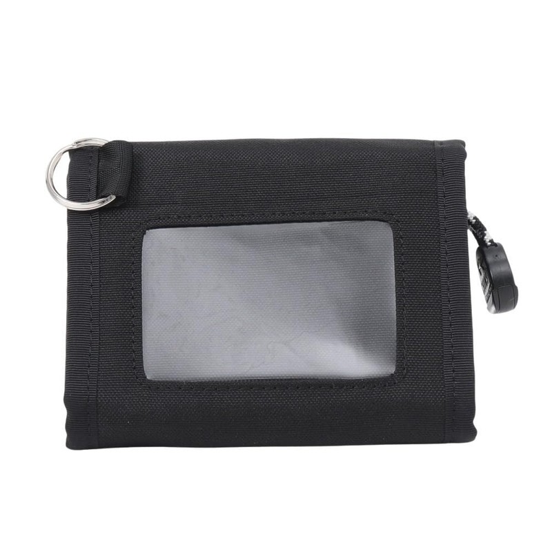 CHUMS Men's Wallet Recycle Multi Wallet, black