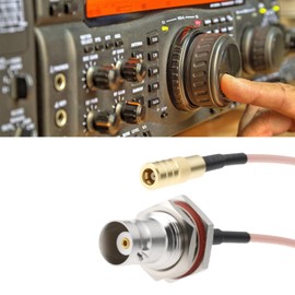 YINETTECH 2 x BNC-Buchse auf SMB-Buchse, 9 cm, RG316 RF für kabellose Überwachungskameras