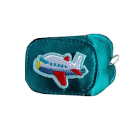 Fancy Pumpkin Creative Mulberry Silk Eye Patch Single Eyeglass Protector Amblyopia Treatment for Children (Left Eye) L