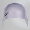 Speedo Unisex Adult's Plain Moulded Swim Cap, Chrome, One Size