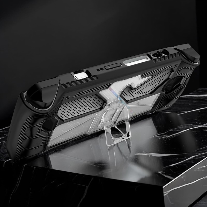 GIOPUEY Case Compatible with ASUS ROG Ally - with Stand
