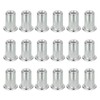 MECCANIXITY 18Pcs M3 Rivet Nut 304 Stainless Steel Rivet Nut