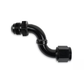 RaceFlux S-Shaped -10AN Female to -10AN Male Coupler Fitting