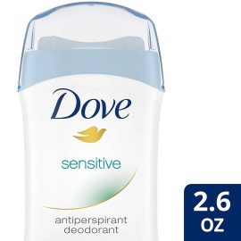 Dove Invisible Solid Antiperspirant Deodorant Stick for Women, 6PK 2.6OZ