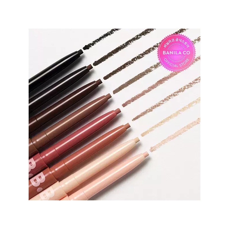 Vanilla Co. [바닐라코] 무드 온 라인 앤 블렌드 아이라이너 (8-color)