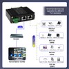 Elenzk Industrial Gigabit PoE++ Injector Hardened IEEE802.3at/bt 95W PoE Adapter