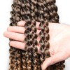 Mscat 7 Pack Passion Twist 12 Inch Water Wave Ombre