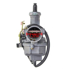 PZ27 Carburetor for 4-Stroke 125cc 150cc 200cc 250cc Go Kart Dirt Bike Taotao Sunl Buyang Coolsport Lifan Kazuma Zongshen Chinese ATV 27mm Carb