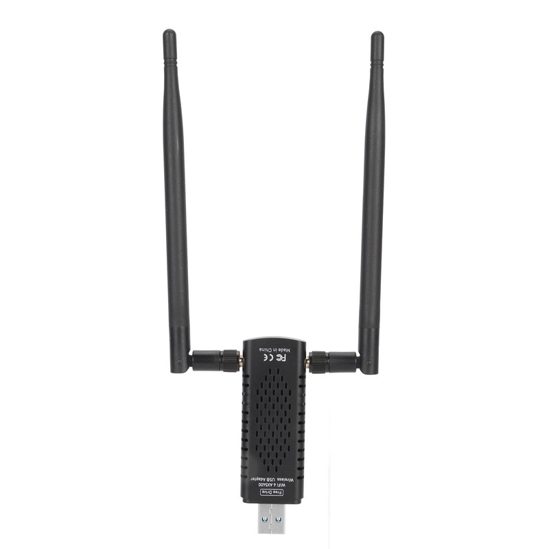 USB 3.0 WiFi6E AX5400M WiFi Adapter 802.11AX Triple Band 6GHz