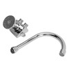 Foot Pedal Basin Faucet Kitchen Sink Foot Tap Floor Mounted