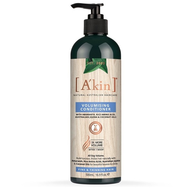 A'kin Conditioner Volumising for Fine & Thinning Hair 500ml