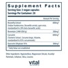 Vital Nutrients BCQ | Vegan Boswellia, Bromelain, Curcumin & Quercetin