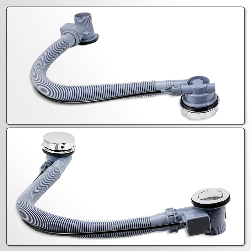 G1 1/2" Bath Waste & Overflow Kit - Pop Up