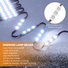 BEAMNOVA 50Ft Commercial RGB Storefront Light Kit for Business with