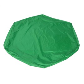 Tear‑Resistant Durable Air Permeability Snow Proof Sandbox Cover, Sandbox Canopy, for Outdoor Sandbox(Green, 140 * 110 * 20cm)
