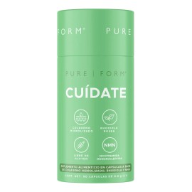 Pure Form Cuidate Rhodiola Rosea Energa Animo Suplemento Sin Sabor