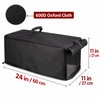 600D Oxford Pool Pump Winter Cover, Waterproof UV-Resistant Equipment Cover