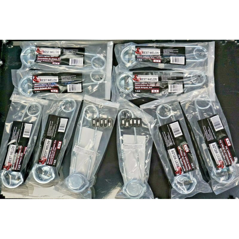 BEST WELDS 10 each -Best Welds Single Strikers with 10