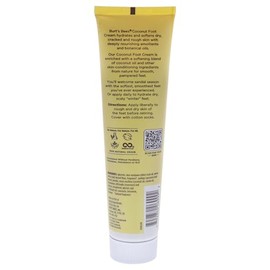 Burt's Bees Foot Creme, Coconut, 4.34 Oz