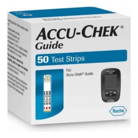Glucómetro Accu Chek Guide negro liso