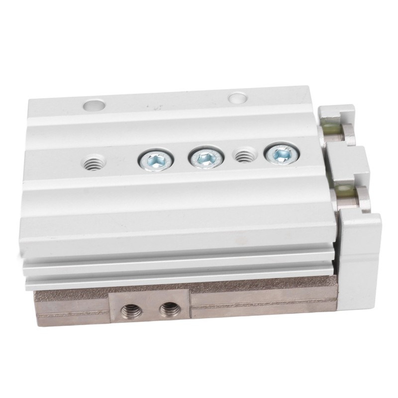 Pneumatic Cylinder SMC Type Dual Shaft Rod Double Acting Precise