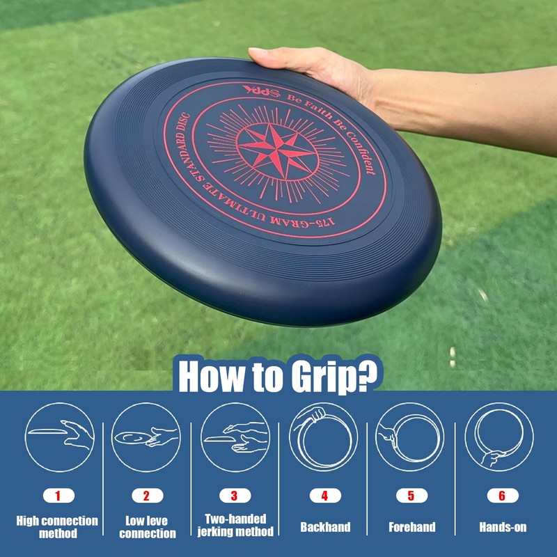 YDDS Ultimate Disc 175 Grams Set for Beach, Backyard, Park,