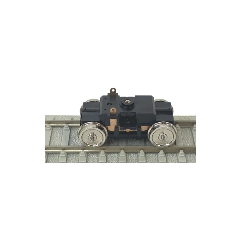 Tenjudo HO Scale Coreless Power Track 27.5P (10.5 Plate Wheels)