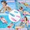 Morofme Hammock Inflatable Pool Float, Pool Float Lounger, Swimming Pool