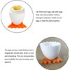 LATRAT Egg Cup Egg Opener Set, Cartoon Egg Stand Egg