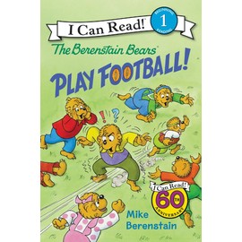 The Berenstain Bears Play Football! (I Can Read Level 1)