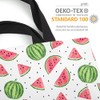 VOID Watercolour Watermelon Bag, 33 x 33 x 14 cm,
