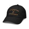 Y Yellowstone Yellowstone Dutton Ranch Embroidered Logo Adjustable Baseball Hat