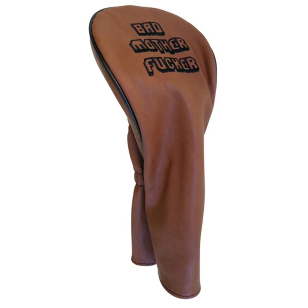 ReadyGOLF Bad Mother Fucker Embroidered Driver Headcover