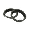TCMT Speaker Adapters Rings 5.25" To 6" Fit For Harley