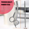 Eyebrow Trimming Scissors with Combs, Eyebrow Trimmers, Eyebrows Shaping Grooming