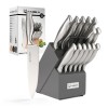 15 Pcs Premium Sharp Carbon Steel Blade Boning Steak Knives