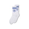 hermet Unisex Calza in Cotone Napoli Socks Set of 2,
